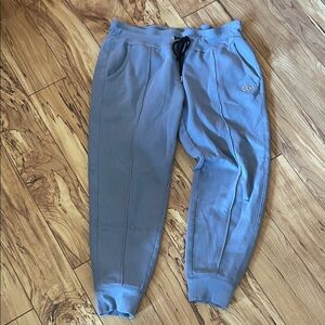 Dkny Sport Women's Blue Drawstring Joggers